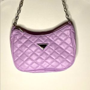 Purple purse